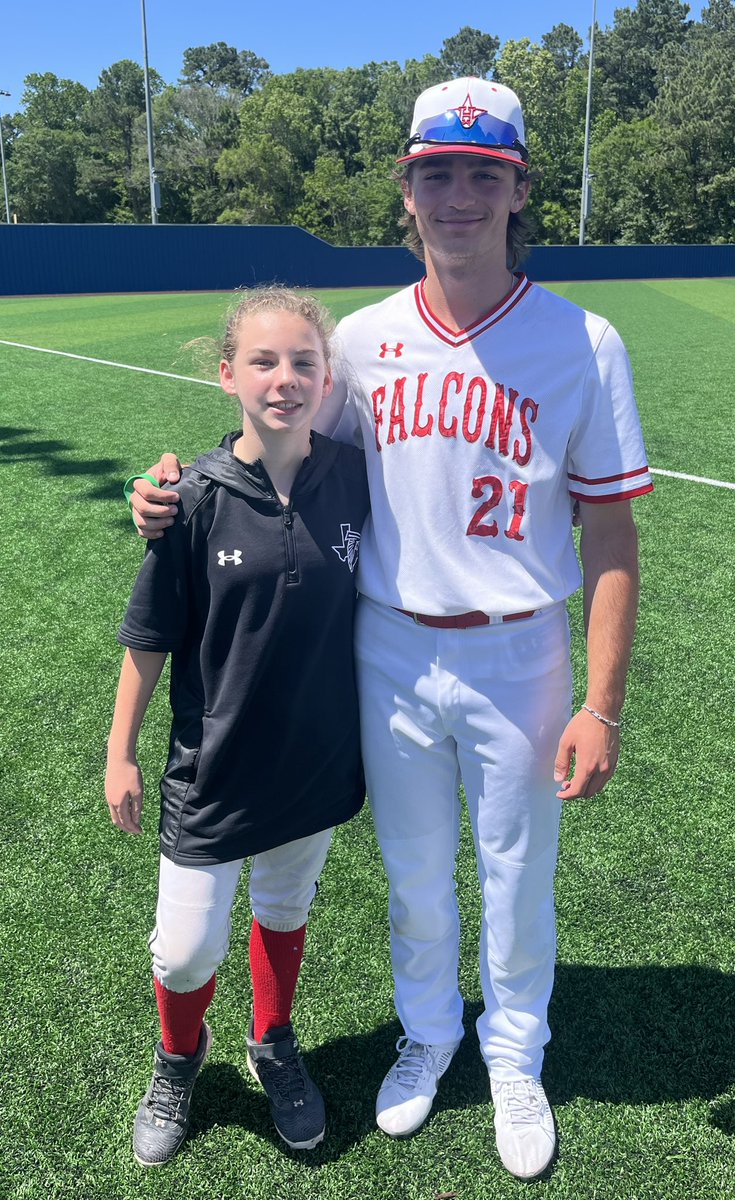 Big win today, clinched the district title! ❤️⚾️🖤 #WYS <a href="/tsamp05/">Troy Sample</a> <a href="/FalconsHuffman/">Huffman Baseball</a> <a href="/twizzle_34/">Tyler Wilkins</a>  <a href="/ramiromeza24/">Ramiro Meza</a>  <a href="/SamSMCKE/">Sam McKenzie</a>