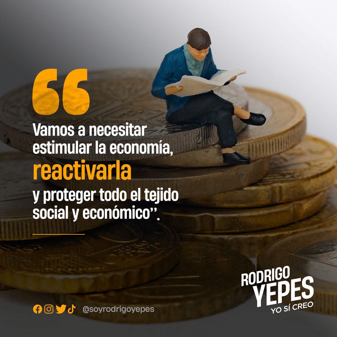 rodrigoyepesOK's tweet photo. La activación económica es crucial para el bienestar de Pasto y sus habitantes. Es importante promover una política de crecimiento que atraiga inversiones y genere empleo en la región ✅

#YoSíCreo en la importancia de impulsar la economía local para mejorar la calidad de vida 🌆 https://t.co/B8xOxl4lm8