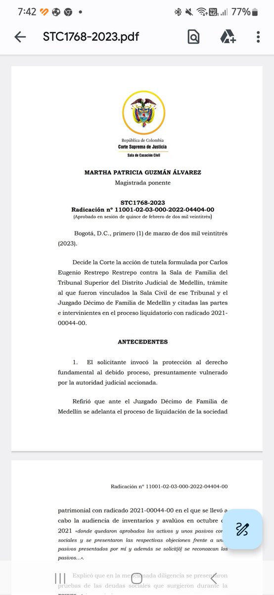 Divulgación Jurídica ⚖️ tweet media