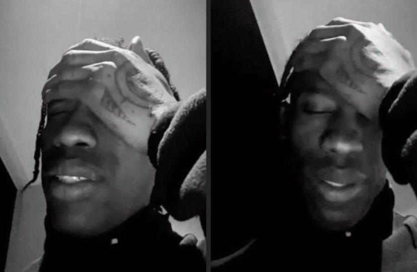 when you accidentally act crazy within the first month of talking