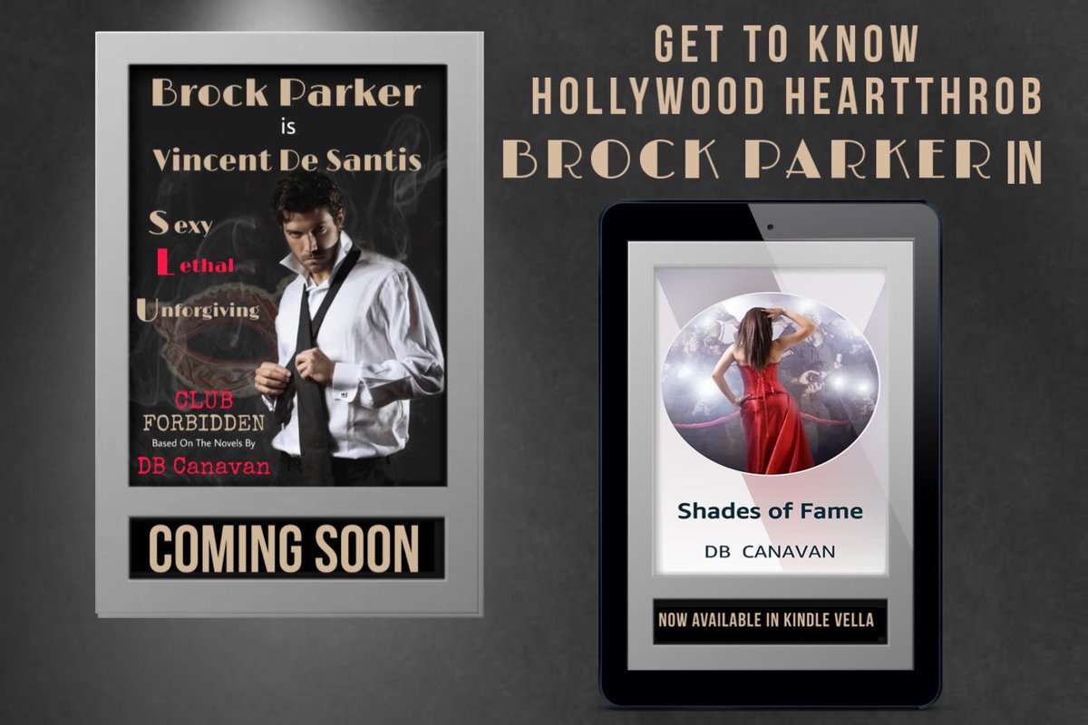 KSwoffPA's tweet photo. Now on Kindle Vella.

If you love @DBCanava’s 𝐶𝑙𝑢𝑏 𝐹𝑜𝑟𝑏𝑖𝑑𝑑𝑒𝑛 𝑆𝑒𝑟𝑖𝑒𝑠 you’re going to love Brock Parker in 𝑆𝐻𝐴𝐷𝐸𝑆 𝑂𝐹 𝐹𝐴𝑀𝐸.

Go to https://t.co/fKkB7jHqM7 for details. 

#DBCanavan #HollywoodRomance #ContemporaryRomance #LoveTriangle #KindleVella https://t.co/N2rZW5SaKv