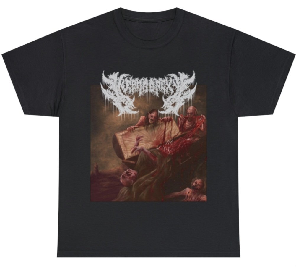 MNationBands's tweet photo. New shorts up for the brutal death metal act #Nephropexy #deathmetal https://t.co/MTtmtRI6ZR