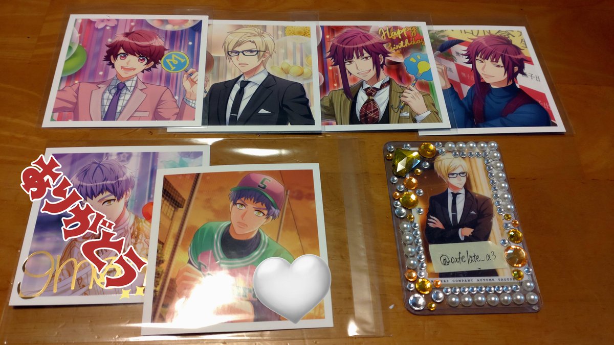 cafelate_a3's tweet photo. @ut04_ryu12 はじめまして、こんにちは。検索より失礼致します。
当方画像🤍の九門を所持しております。郵送にて、encore開花後左京との交換は可能でしょうか？
1点のみで恐縮ですが、ご検討いただけますと幸いです。 https://t.co/QoMg8FEu5g