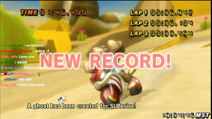 This doesn't even look real, BKS l3 by about .250.