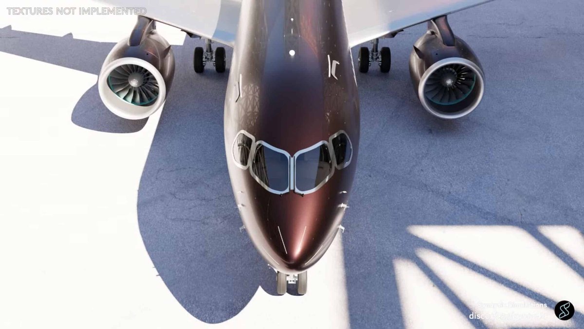 simflight's tweet image. Synaptic Simulations - A22X MSFS Project