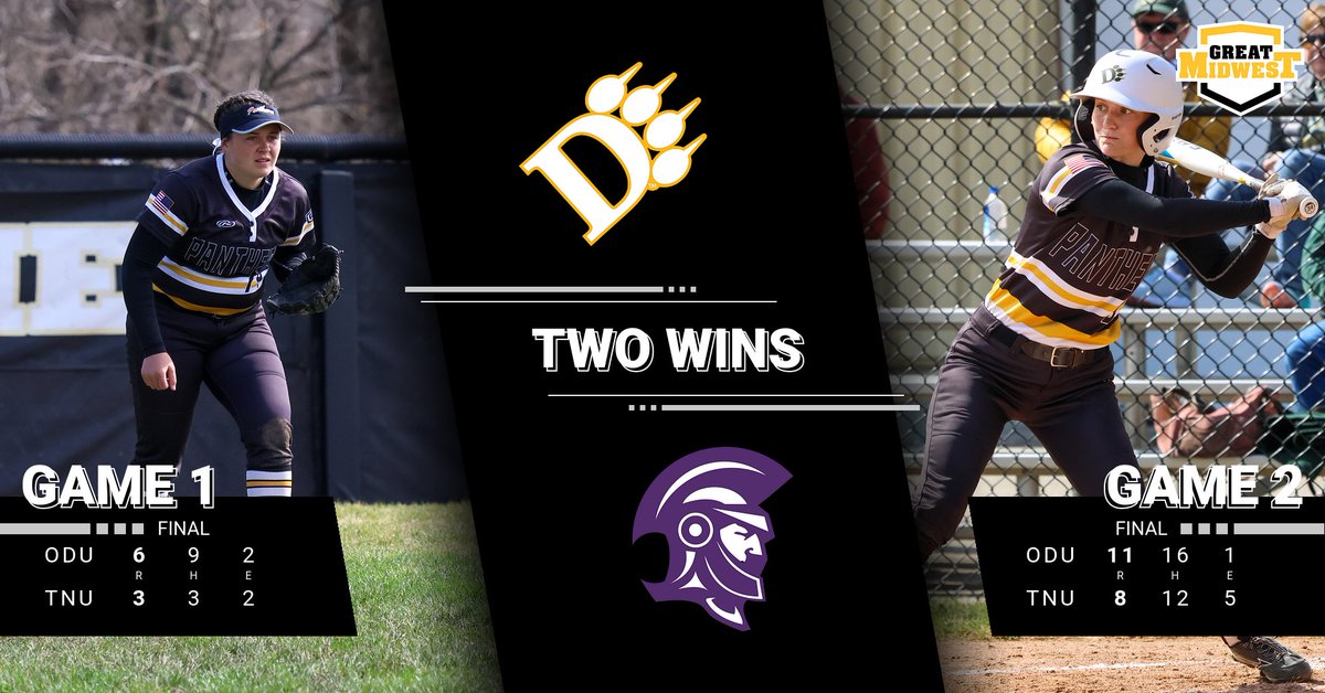 ODUAthletics's tweet photo. The @odu_softball team took two huge games over the Trojans today! #Clawsout https://t.co/S7aGAXlBVn