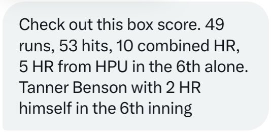 Crazy game and comeback between Howard Payne and Sul Ross State today 😳😳 (Submission-<a href="/bchamb6/">Bryant Chambers</a>)