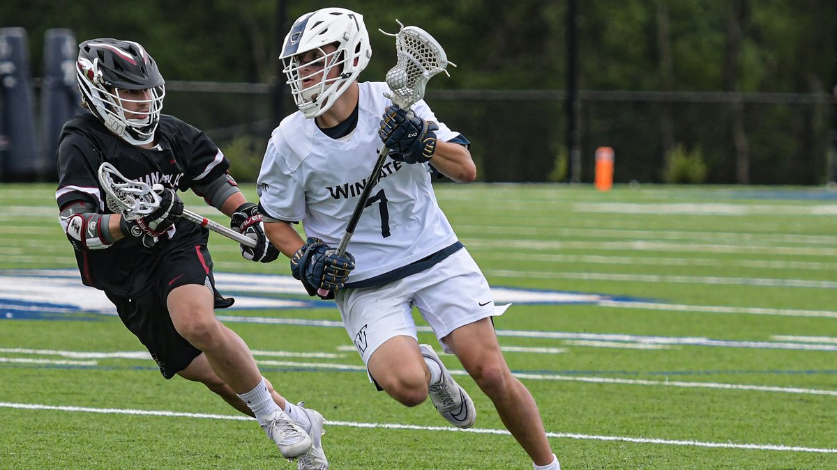 #4 <a href="/WingateLacrosse/">Wingate Lacrosse</a> closed out the regular season in style, outscoring #3 UIndy 7-1 in the 3rd to pick up a huge 14-9 win!!

Riley had 6 goals &amp; an assist; Grieco added 4 goals &amp; 2 assists, Rupprecht won 13 face-offs!

Caponi piled up 16 saves!

Recap | bit.ly/3L2YKsA