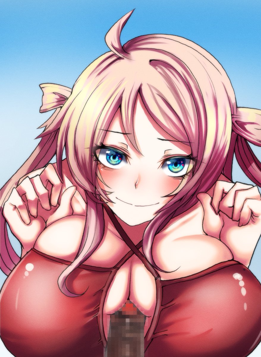 ランジュの水着がどう見てもパイズリ穴だったので。 