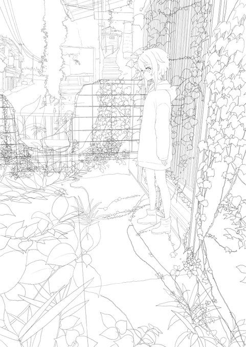 線画 https://t.co/3AgytrpkaT