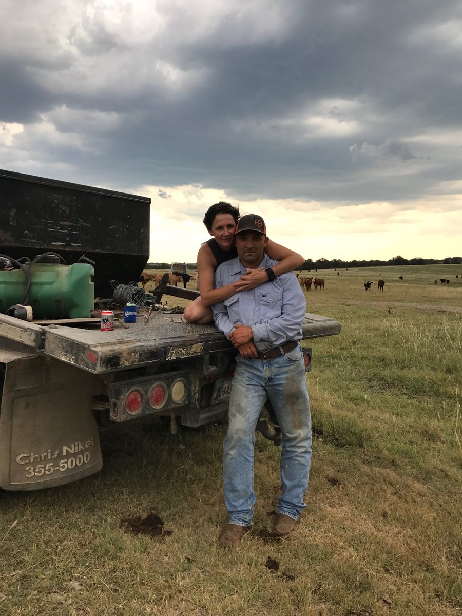 osagecattle's tweet photo. Happy birthday to my beautiful wife ⁦@dmwilson20⁩ https://t.co/NwRR4KhAgi