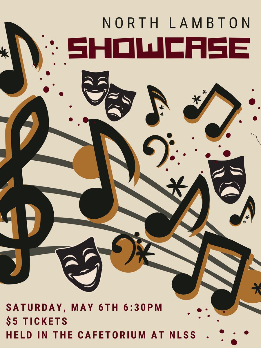 Two weeks away, the <a href="/NorthLambton/">North Lambton</a> Showcase will feature the musical and dramatic talents of students. <a href="/LKDSB/">Lambton Kent DSB</a>