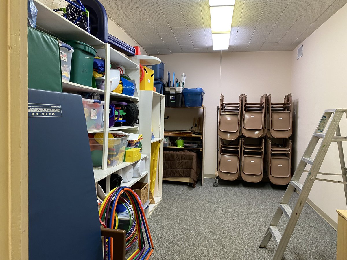 REimagineCA's tweet photo. Before and after we REimagined the closet as a digital playscape. So happy to be able to share at the Outdoors in the Early Years Conference this weekend! #REimagineYYC @kzelmer @CommonDigs @calgaryreggio https://t.co/rDCQQ0XWA0