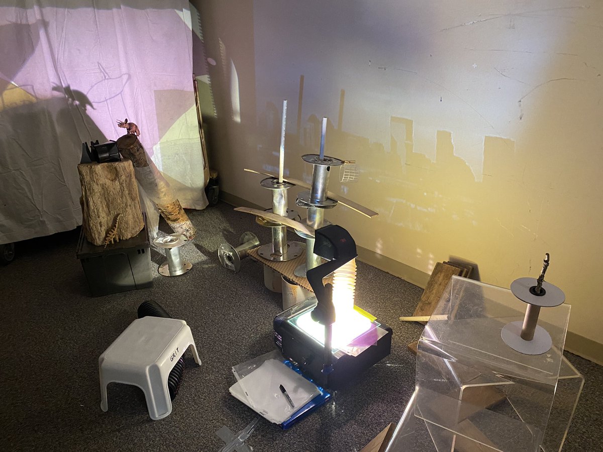 REimagineCA's tweet photo. Before and after we REimagined the closet as a digital playscape. So happy to be able to share at the Outdoors in the Early Years Conference this weekend! #REimagineYYC @kzelmer @CommonDigs @calgaryreggio https://t.co/rDCQQ0XWA0