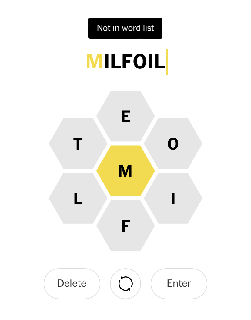 mountaingrrrl's tweet photo. #spellingbee Hrm https://t.co/dgWcscB1ft