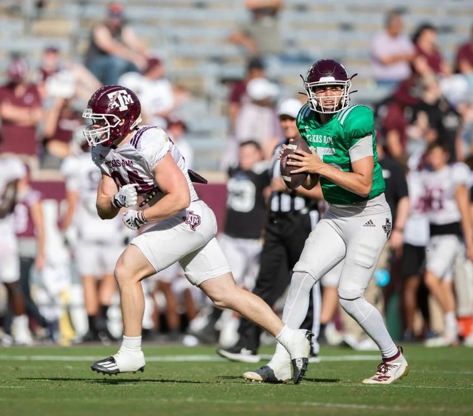 PrestonLandis_'s tweet photo. Thankful for a great spring👍🏼 #GigEm #spring2 @AggieFootball https://t.co/0VlvjcEr4f
