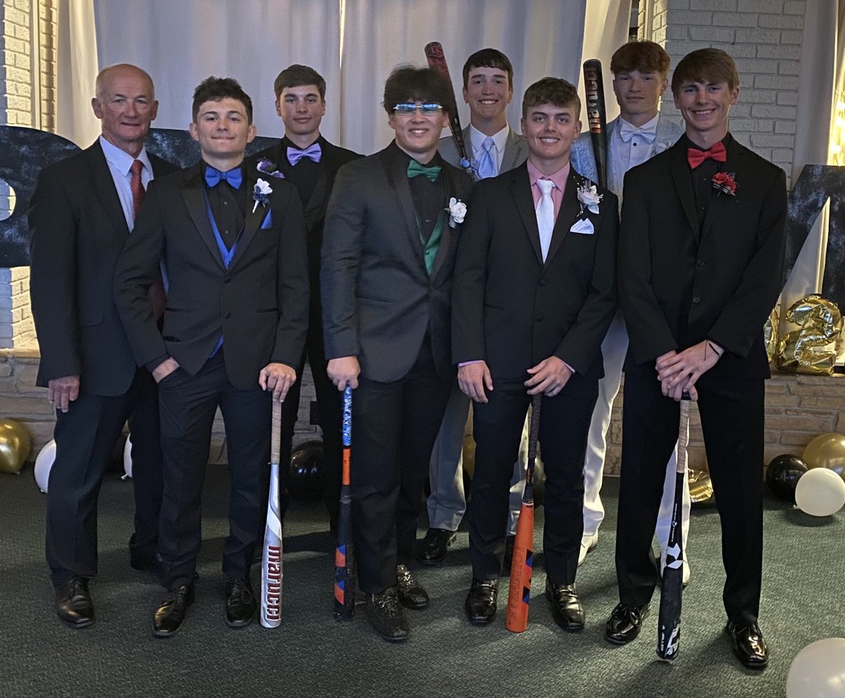 j22burton's tweet photo. My honor to take a photo with these young men #2023prom https://t.co/864R0HTMws