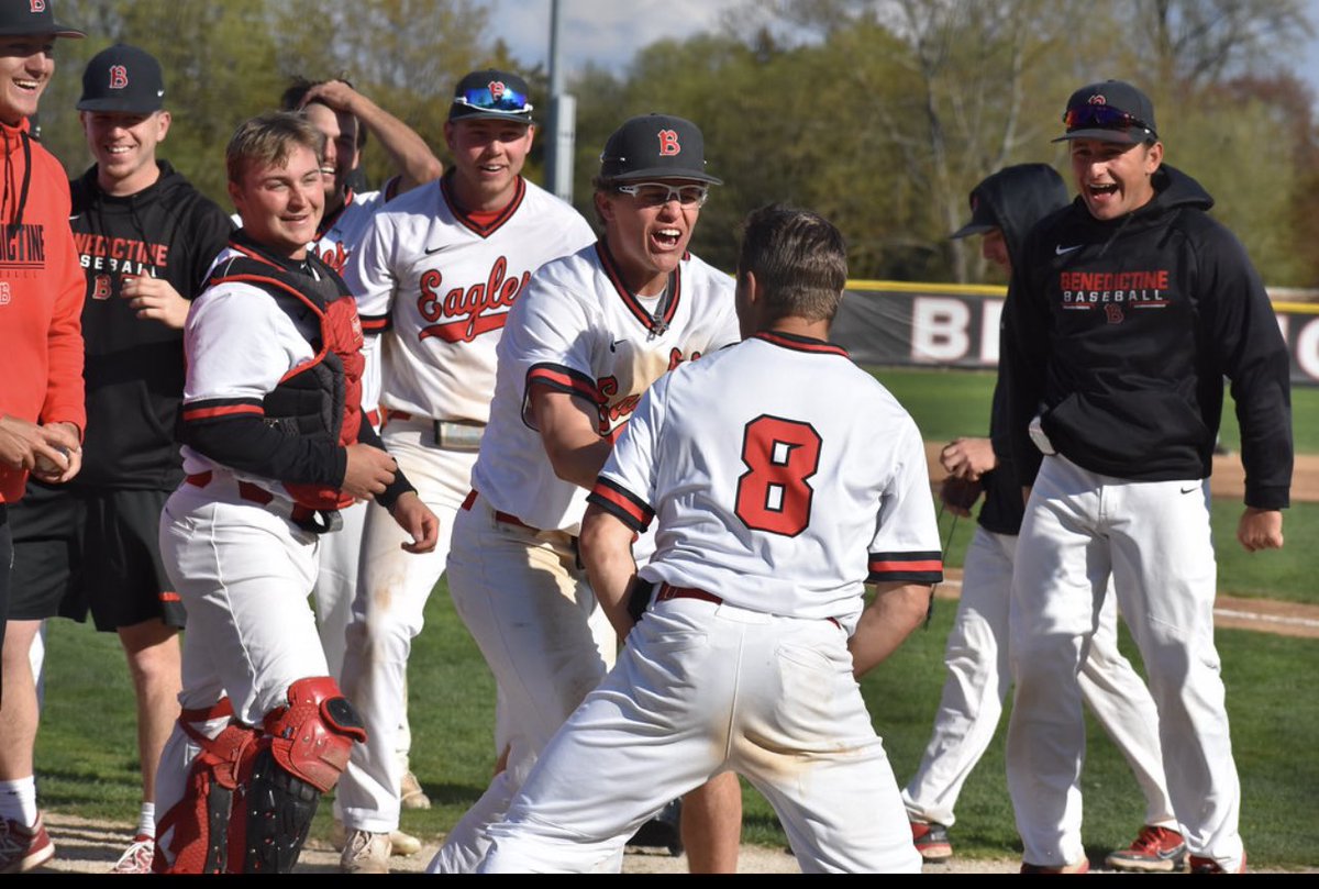 Benedictine Baseball tweet media