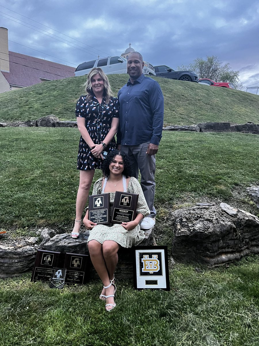 So grateful and blessed to receive these awards and scholarships. Thank you to my coaches and parents for the endless support throughout my high school career.