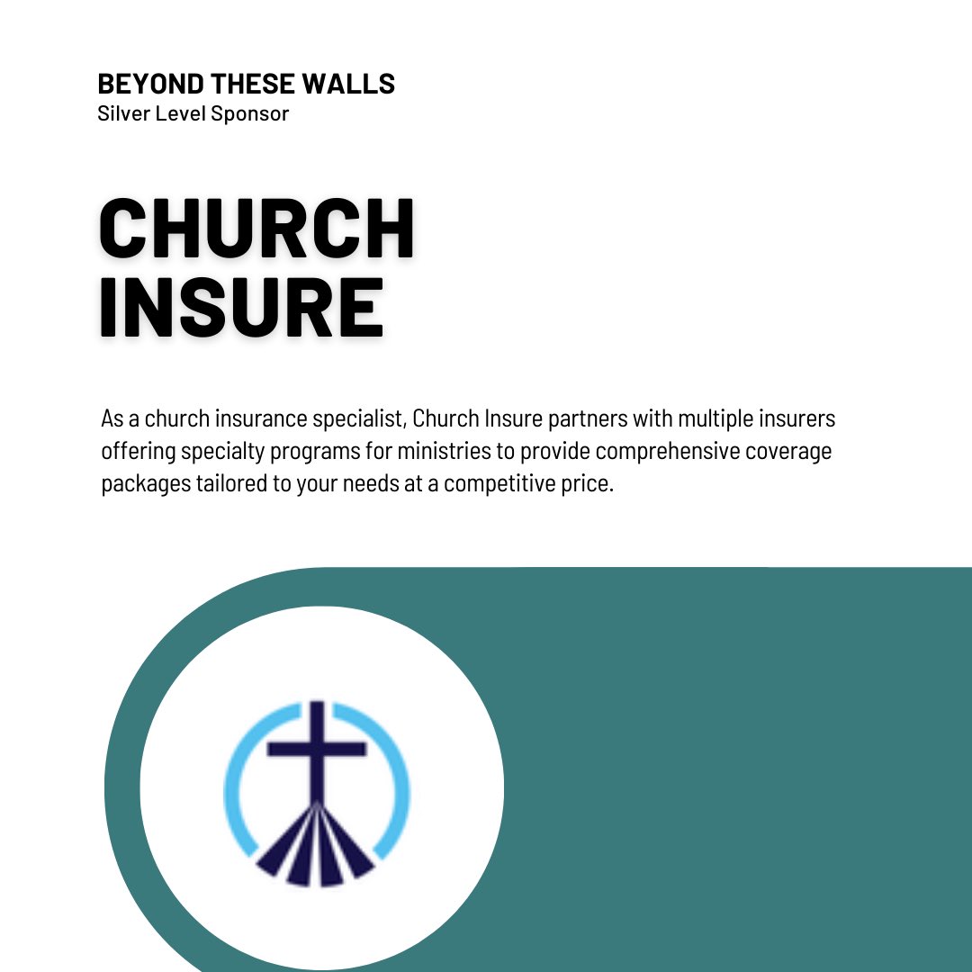 Church Insure is a church insurance specialist. They are experienced and passionate for protecting ministries. 

We apprecciate Church Insure for being a Beyond These Walls sponsor!