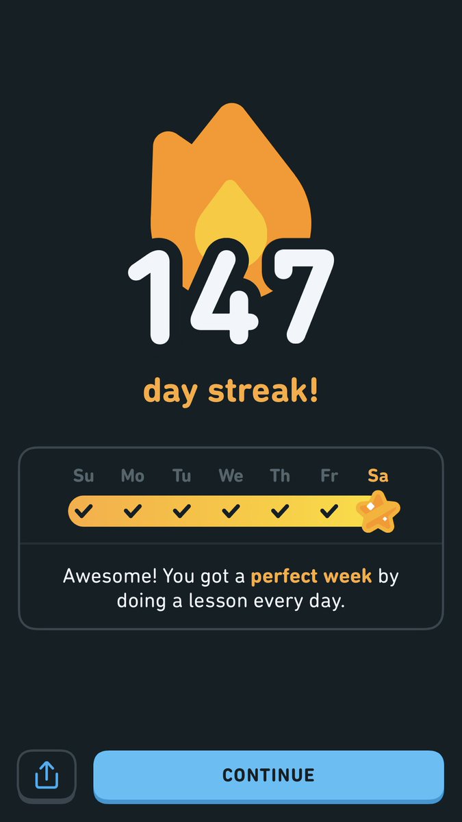 dammy_mor's tweet photo. @quacqueline @duolingo Here’s mine. I just completed a lesson when I saw yours😅 https://t.co/QqLL4jTRpT