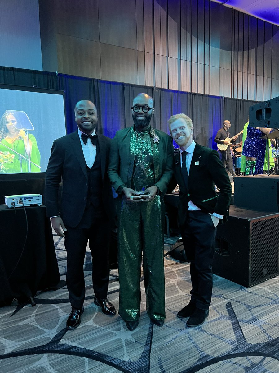 Honored to participate in the second annual #IAmAwards and recognize CFSA Director Robert Matthews as this year’s Community Visionary Award recipient. Congratulations to all of this year’s recipients. There’s power in Black queer representation!