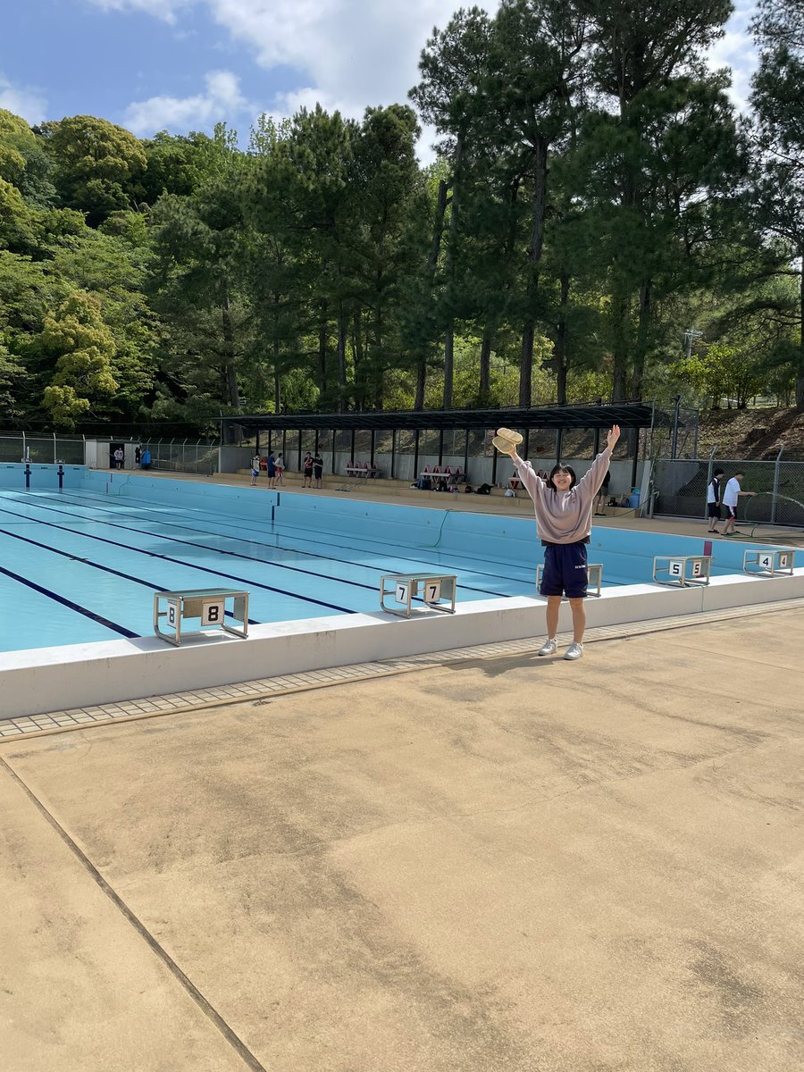 静大のプール掃除🧼！！！！
いよいよ夏が近づいてきました