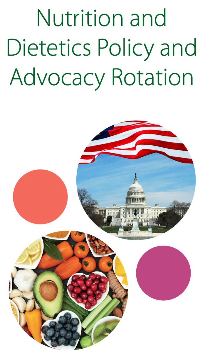 OhioNutrition's tweet photo. Interested in learning more about advocacy? Apply for the Academy’s Policy Initiatives and Advocacy internship rotation! Remote opportunities are available. 

To learn more and apply, visit: https://t.co/dQjrFKwMrE https://t.co/EcnRkkIDSE