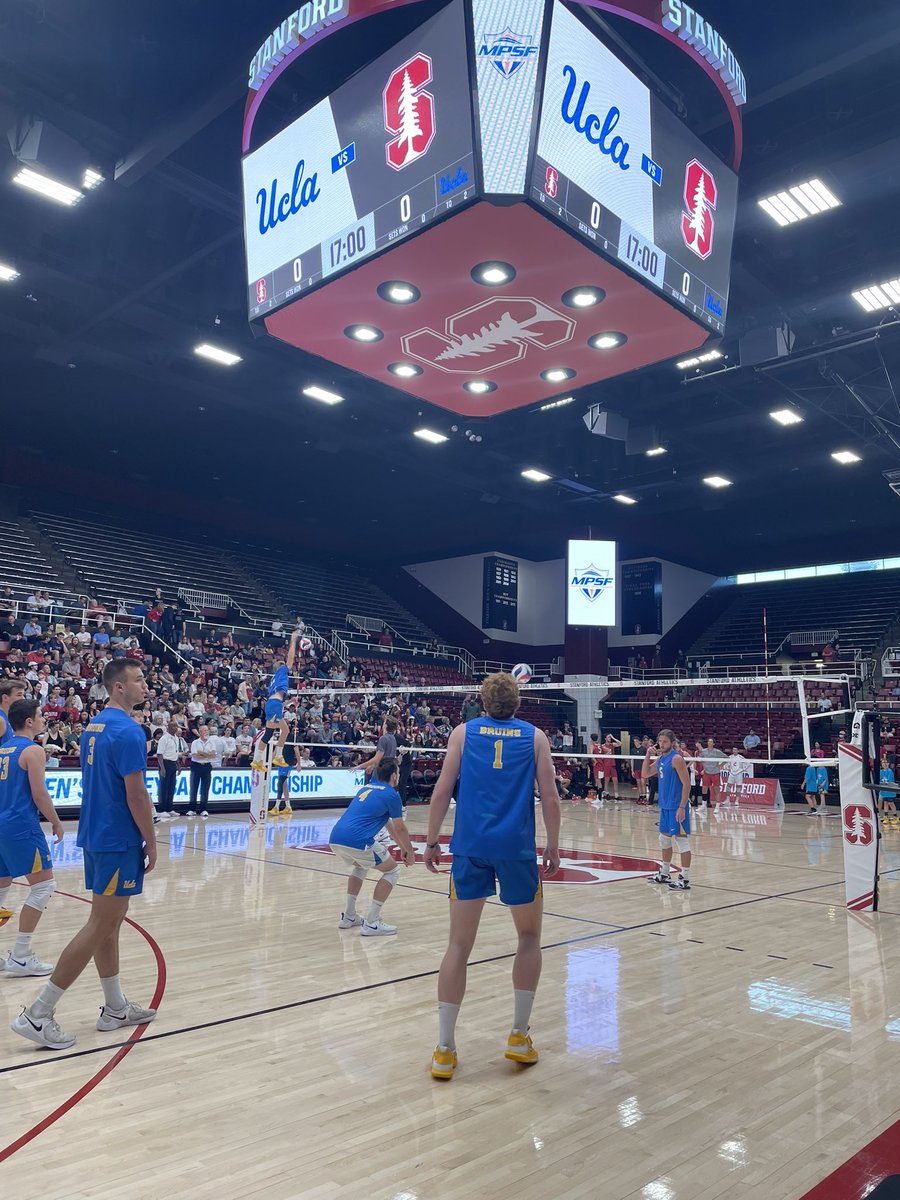 UCLA M. Volleyball tweet media