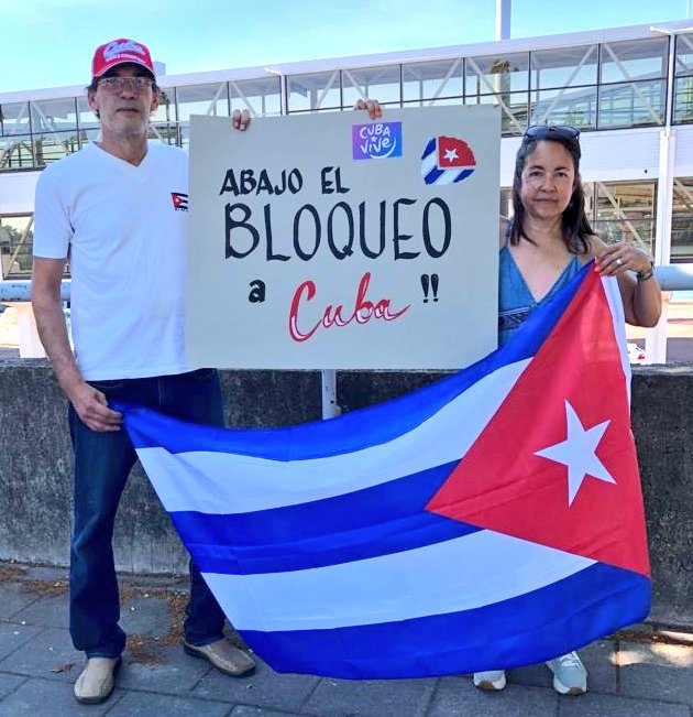 #Cuba vive hace 62 años bajo el asedio del bloqueo económico, comercial y financiero impuesto por el gobierno de EEUU.

Esa política es real y constituye el principal escollo para avanzar en la búsqueda de la prosperidad y el bienestar de la población cubana.

#MejorSinBloqueo