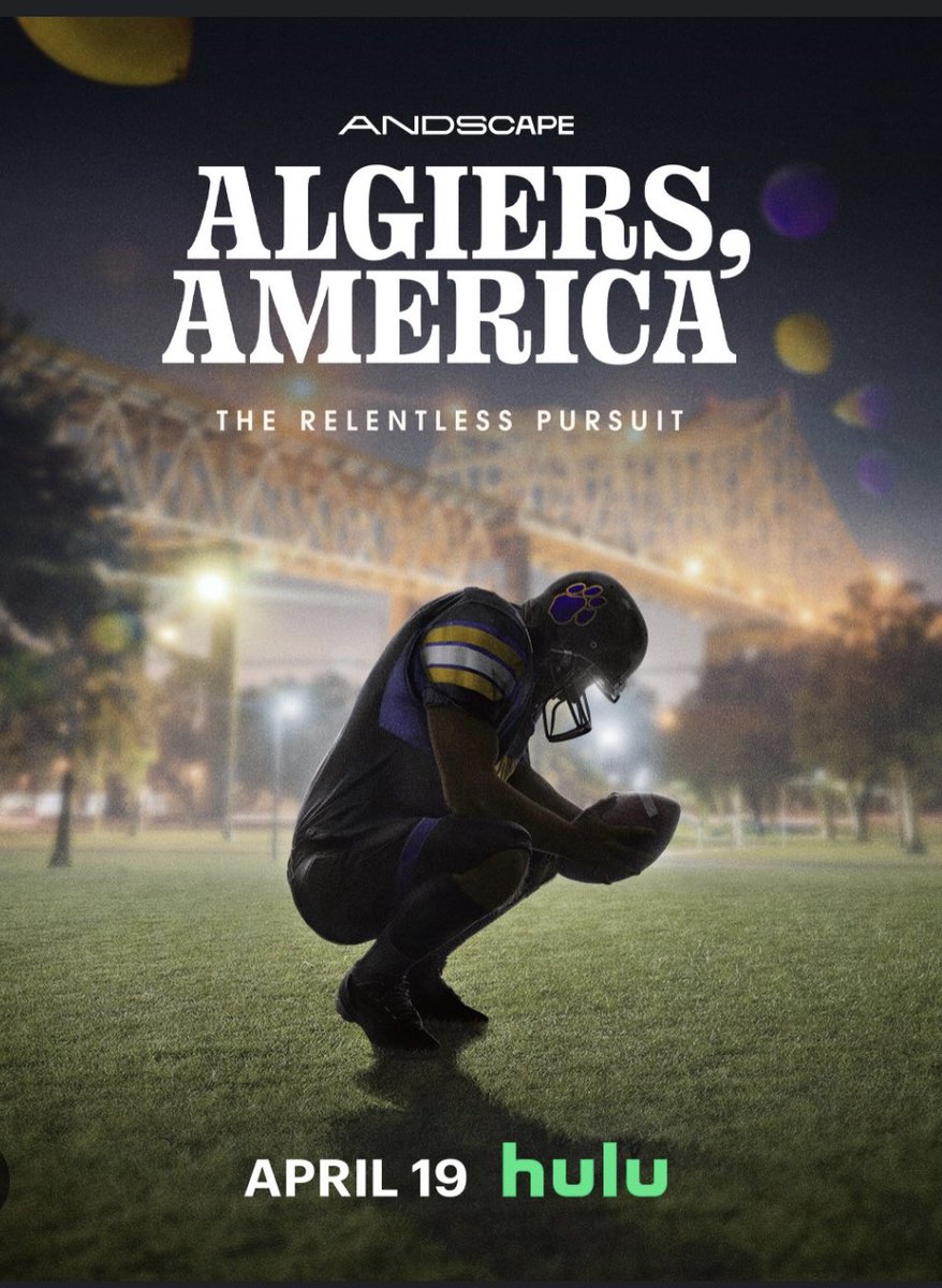 defineRivera's tweet image. My highschool doing a reality series 🤔💯 #nola #karr it’s a good series so far …. The school and the community has dealt with many obstacles #Hulu