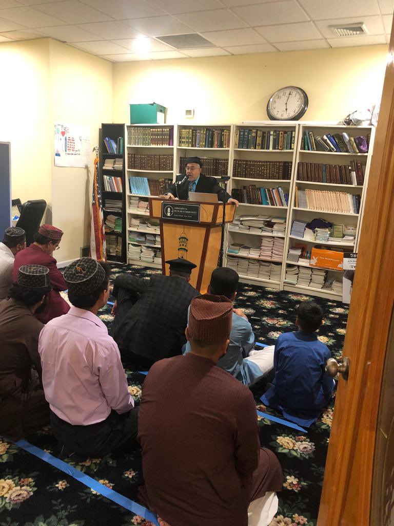 LI_MKA's tweet photo. اسلام عليكم ورحمة الله 
Alhamdollila we had a successful Eid namaz in the masjid 🕌followed by a delicious brunch🍽️!
جزاك الله
وسلام
#EidMubarak https://t.co/ZeYVbvvNCu