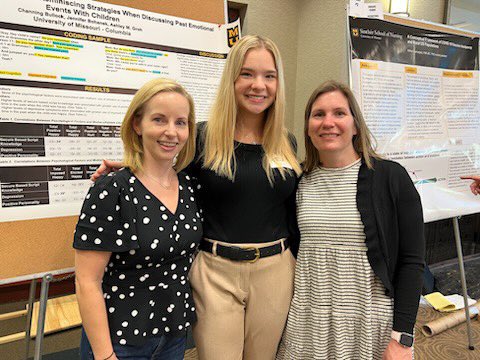 ChanningBullock's tweet photo. I had a great time presenting at Show-Me Research week and at the @MidwesternPsych conference! @MizzouPsych @ugradresearchMU https://t.co/6nSLRg20Ya
