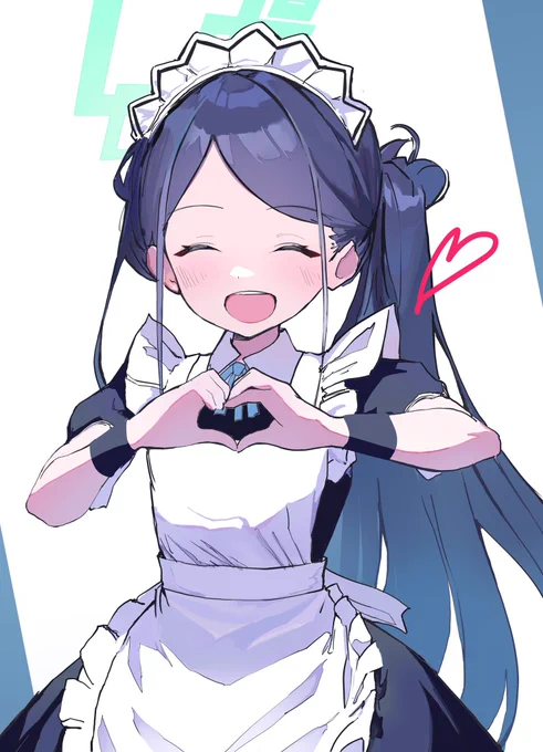 メイドアリスすこ#ブルアカ 
