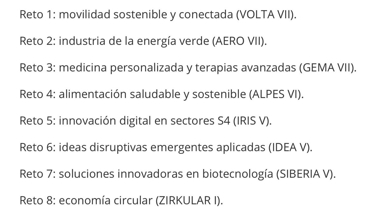 Unidad de Innovación Social Navarra (@uis_navarra) on Twitter photo 𝐏𝐫𝐨𝐲𝐞𝐜𝐭𝐨𝐬 𝐄𝐬𝐭𝐫𝐚𝐭𝐞́𝐠𝐢𝐜𝐨𝐬 𝐞𝐧 𝐍𝐚𝐯𝐚𝐫𝐫𝐚
Abierto el plazo hasta 22 mayo
Info: navarra.es/es/tramites/on…
<a href="/IRIS_Navarra/">IRIS Navarra, Polo de Innovación Digital</a> <a href="/ADItech/">ADItech - Coordinador Sistema Navarro de I+D+i</a> <a href="/unav/">Universidad de Navarra</a> <a href="/UNavarra/">UPNA - Universidad</a> <a href="/ceinnavarra/">ceinnavarra</a> <a href="/CENER_Energia/">CENER_Energía</a> <a href="/CNTA_CIT/">CNTA</a> <a href="/CIMA_unav/">Cima Universidad de Navarra</a> <a href="/navarrabiomed/">Navarrabiomed</a> <a href="/idisnanavarra/">IdiSNA Navarra</a> <a href="/educacion_na/">Educación-Hezkuntza</a> <a href="/Sodenavarra/">Sociedad de Desarrollo de Navarra</a> 𝐏𝐫𝐨𝐲𝐞𝐜𝐭𝐨𝐬 𝐄𝐬𝐭𝐫𝐚𝐭𝐞́𝐠𝐢𝐜𝐨𝐬 𝐞𝐧 𝐍𝐚𝐯𝐚𝐫𝐫𝐚
Abierto el plazo hasta 22 mayo
Info: navarra.es/es/tramites/on…
<a href="/IRIS_Navarra/">IRIS Navarra, Polo de Innovación Digital</a> <a href="/ADItech/">ADItech - Coordinador Sistema Navarro de I+D+i</a> <a href="/unav/">Universidad de Navarra</a> <a href="/UNavarra/">UPNA - Universidad</a> <a href="/ceinnavarra/">ceinnavarra</a> <a href="/CENER_Energia/">CENER_Energía</a> <a href="/CNTA_CIT/">CNTA</a> <a href="/CIMA_unav/">Cima Universidad de Navarra</a> <a href="/navarrabiomed/">Navarrabiomed</a> <a href="/idisnanavarra/">IdiSNA Navarra</a> <a href="/educacion_na/">Educación-Hezkuntza</a> <a href="/Sodenavarra/">Sociedad de Desarrollo de Navarra</a>