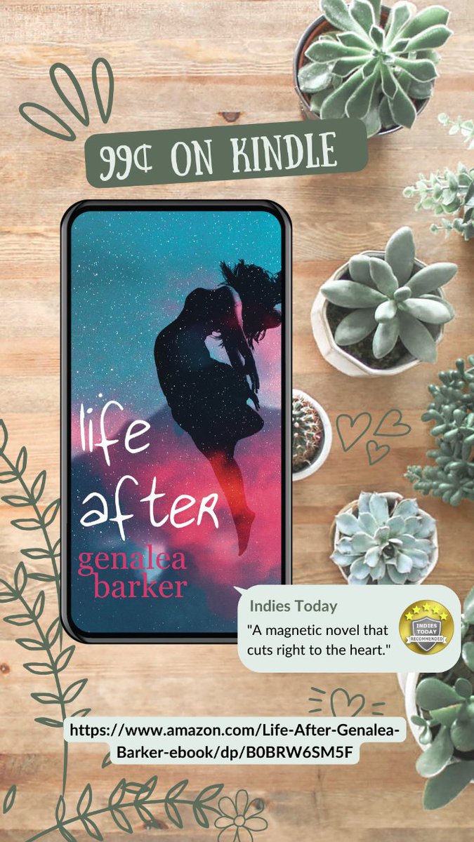 This #KindleCountdownDeal is over in 1 day, 14 hrs. 
I'll be super sad if you miss your chance. And excessively happy if you don't. 
amazon.com/Life-After-Gen…

#indieapril