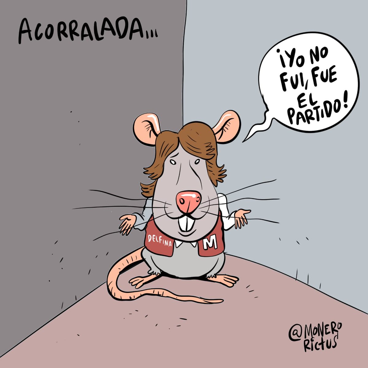 PES_mxJS's tweet photo. @delfinagomeza #Ratafina no conoces la vergüenza https://t.co/ai524czkRw