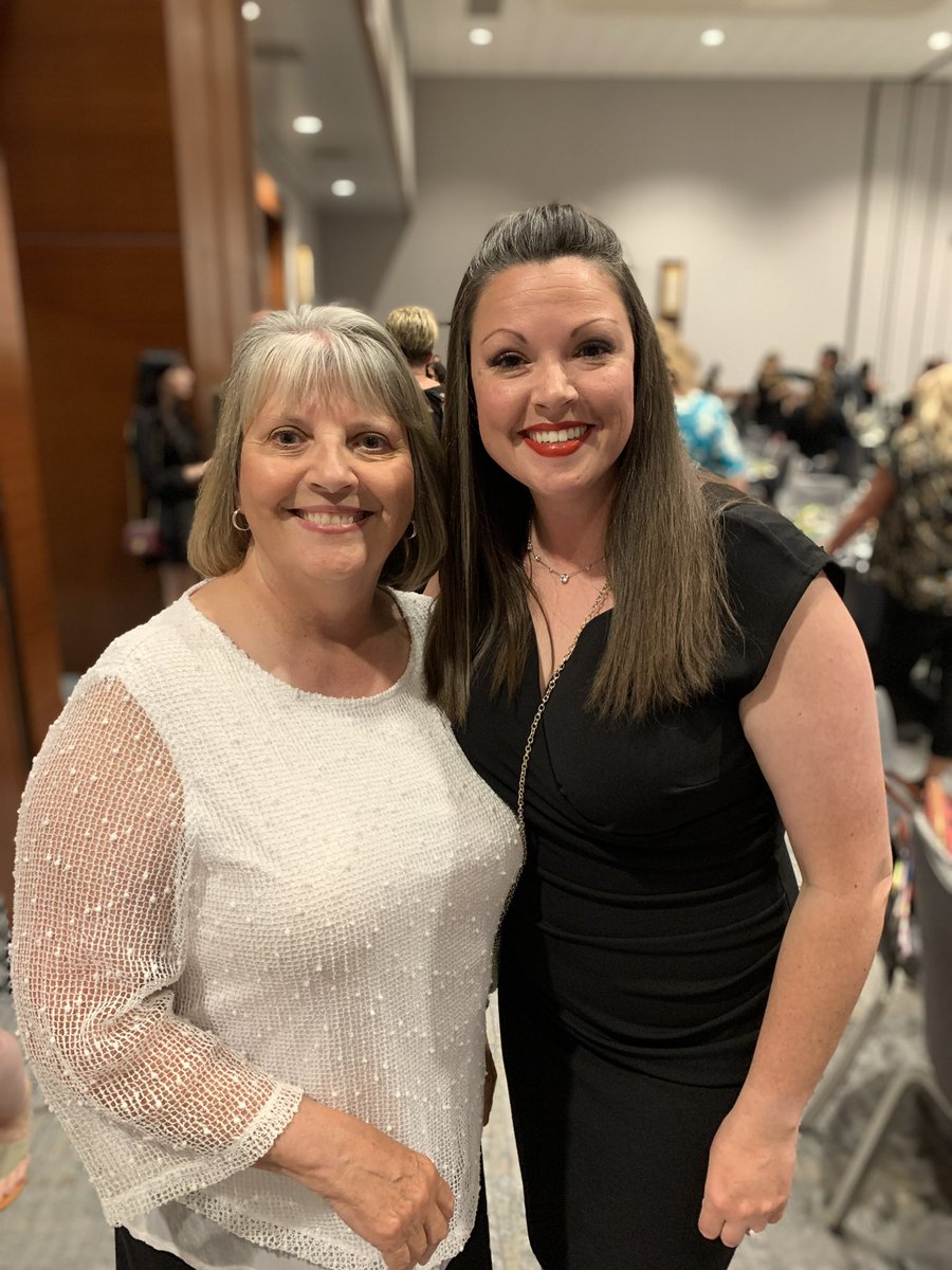 Congratulations to my mom, Robin Mitsdarffer, for earning her 25 year pin at the LISD awards ceremony last night. She continues to be a role model to me and I love that we both serve the same district! I’m so proud to call this beautiful and kind woman my mother. @RobinMits ❤️