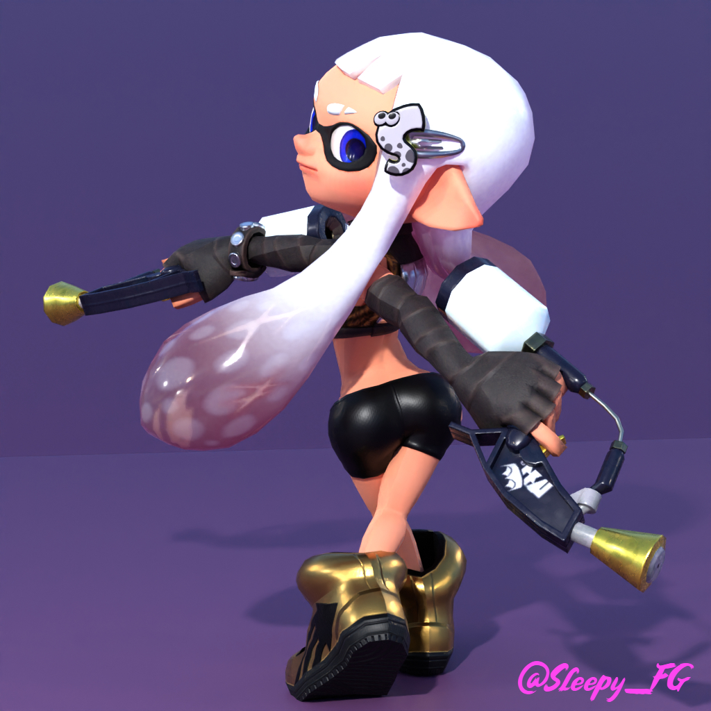 Sleepy_FG's tweet photo. 🦑💖 RAFFLE TIME 💖🦑
Thank you for 500 followers!!!!
HOW TO ENTER: 
🦑Follow (New followers welcome!!!)
♻️RT
💖Like 
💬Comment your character ref 🦑🐙
1st - Full-body render of your character 
Good luck!!! 🦑💖
#Splatoon3 #Blender3d https://t.co/7YTBZQwtyj