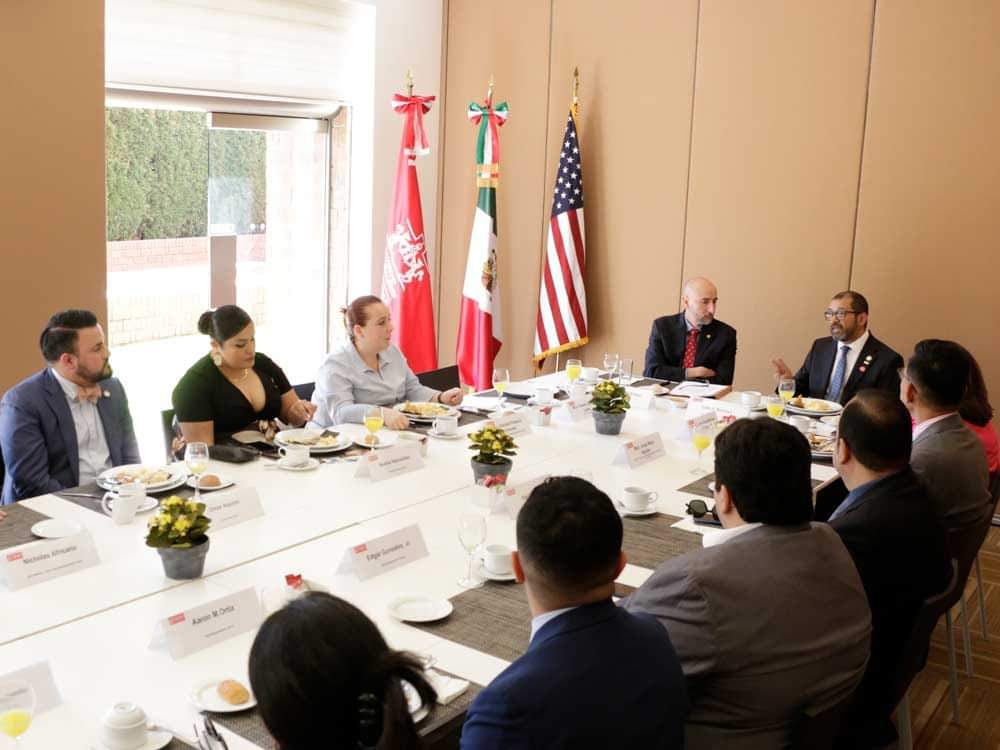 EddyBorrayo1's tweet photo. Previledged to sign a historic international working agreement between @IBERO_mx and @RinconFS in Mexico City. 2023 is a year of impact and international projects.
#Rincon2023InternationalImpact
#BuildingSpaces
#RestoringCommunities https://t.co/cwpcXkc8jf