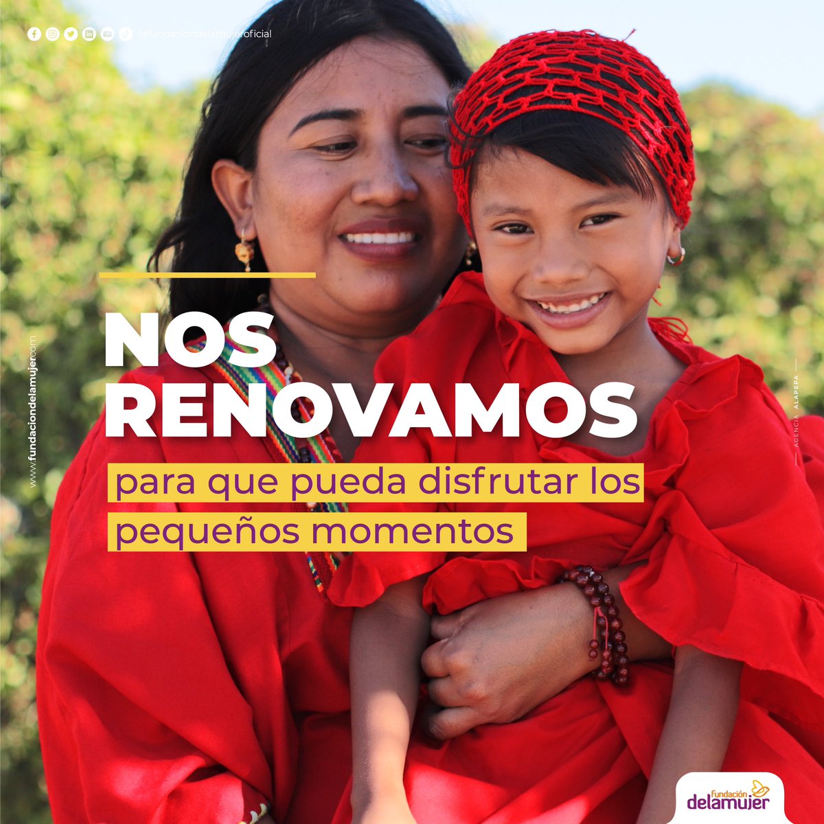 Fundación delamujer tweet media