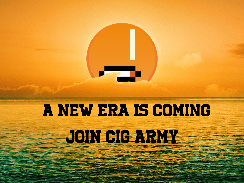 im_koma_'s tweet photo. Great news related @CigToken and $CIG! Finally- we have a new CEO🤓 On this news, the price soared by 20%. New CEO @cryptopunks_ce declares that he is a man of deeds and not words, so we are waiting for him to make his move. Sure, many good things for $CIG are coming!

#cigarmy https://t.co/JPbo20pWJb