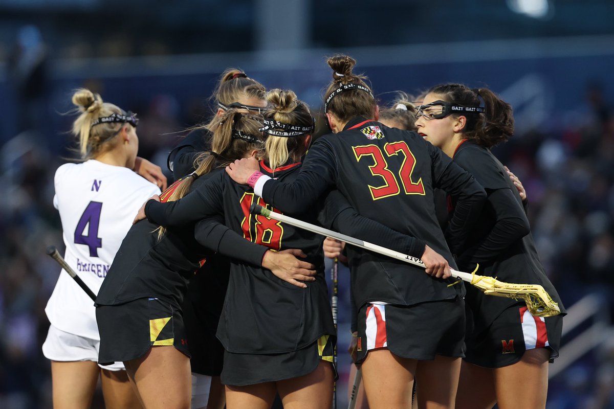 Maryland Women's Lacrosse on Twitter "HALF No. 12 Maryland 4, No. 2 Northwestern 4 Defense