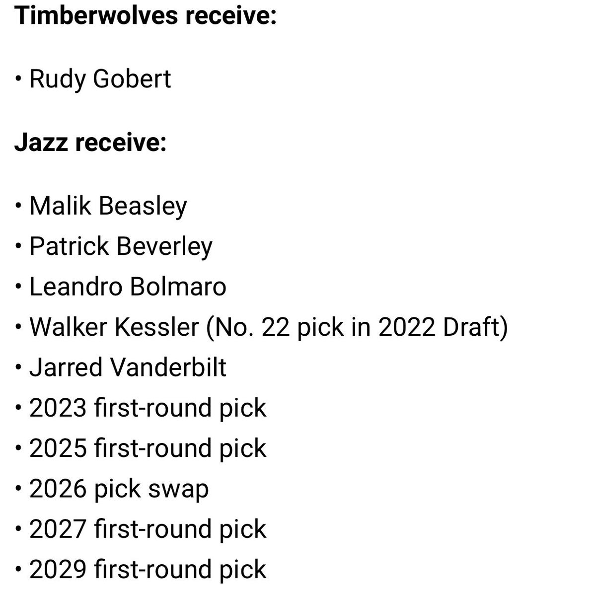 This was BY FAR the worst trade in the history of professional sports. They gave up an arm and a leg for this guy and they’re about to get swept.