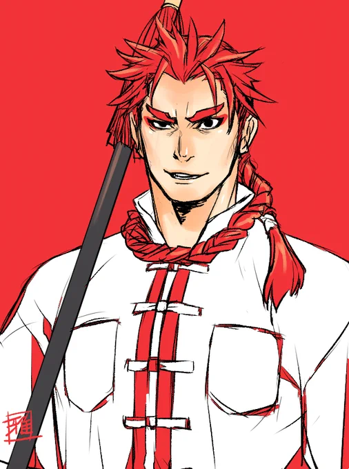 李書文#FGO #Fate 