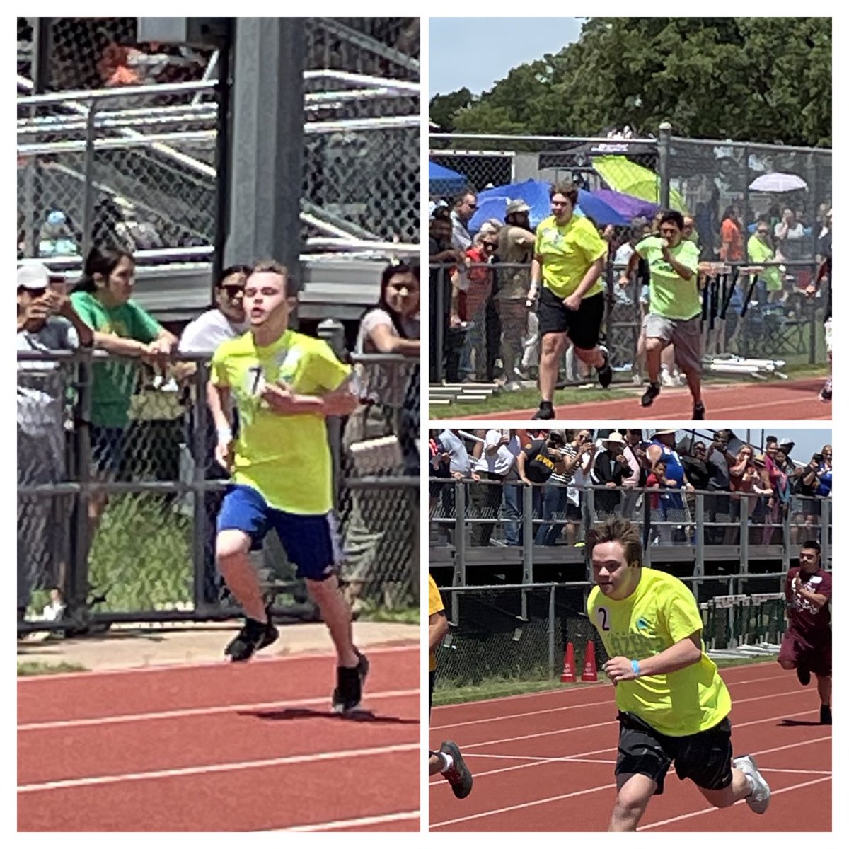 Great day for fast running Lazers!