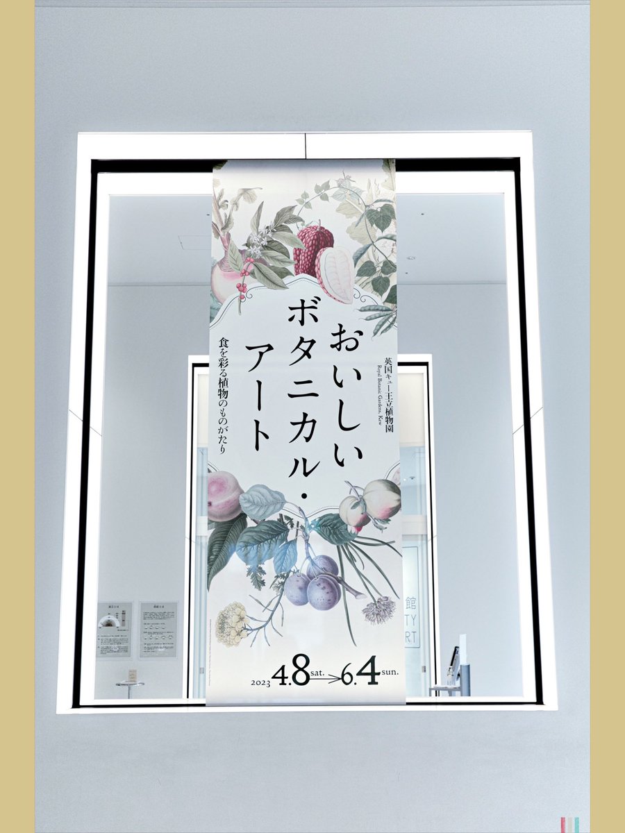巡回展 『おいしいボタニカルアート』展 in 静岡市美術館 - Togetter