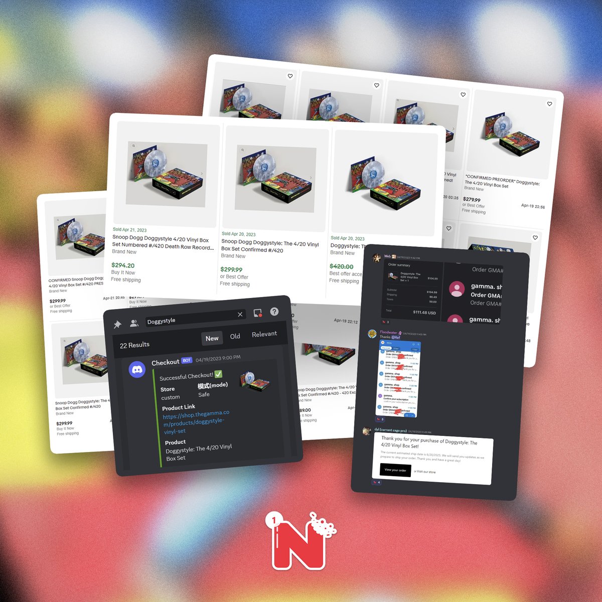 Snoop Dogg released a very limited amount of his Doggystyle album to celebrate its 30th Anniversary!

Only 420 copies of this Box Set were available and Nibble members secured 22 of them 🤯

Don't miss your chance to join Nibble now through our link in bio!