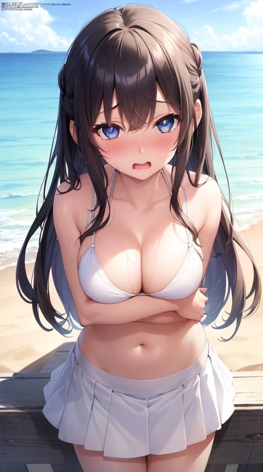 GodChicken_AI's tweet photo. 恥ずかしい、、

#AIart 
#AIイラスト好きさんと繋がりたい 
#AIグラビア 
#AI術師さんと繋がりたい 
#AIgravure https://t.co/cuFfYKrkri