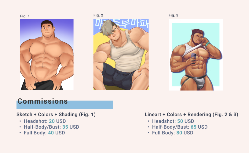 tofuafterdark's tweet photo. Updated Commission Details and Pricing https://t.co/pq98YtemwD